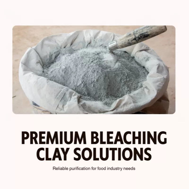 Bleaching Clay For Food Industry