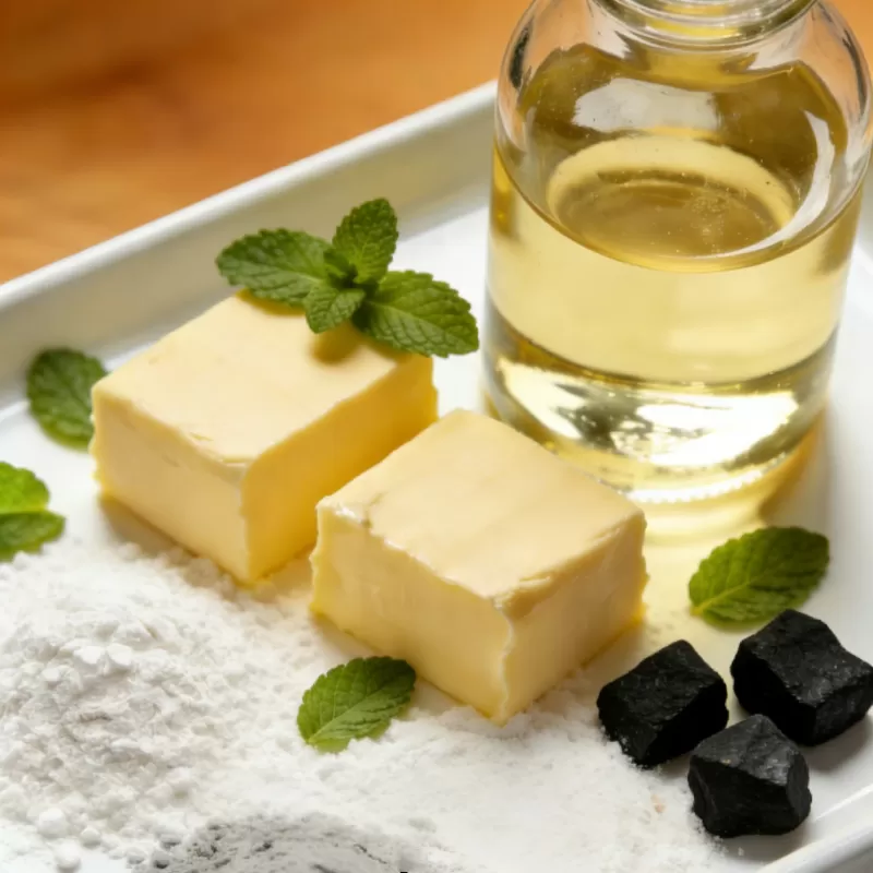 bleaching earth for Butter