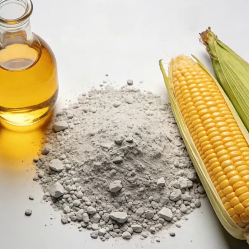 bleaching earth for Corn oil