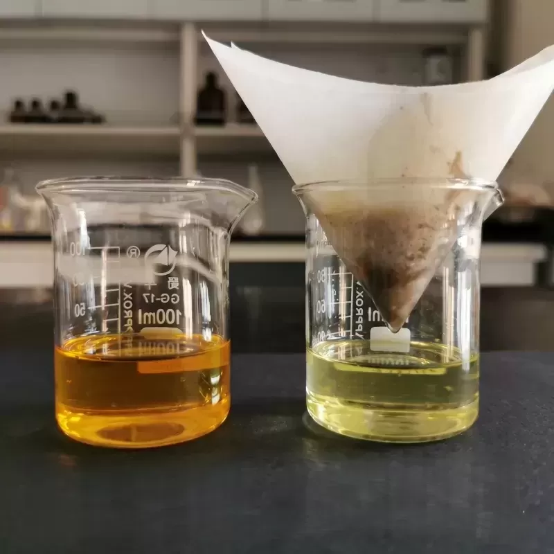 bleaching earth for Sunflower oil