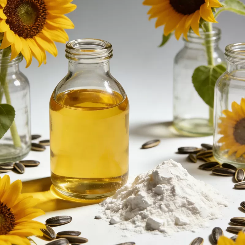bleaching earth for Sunflower oil