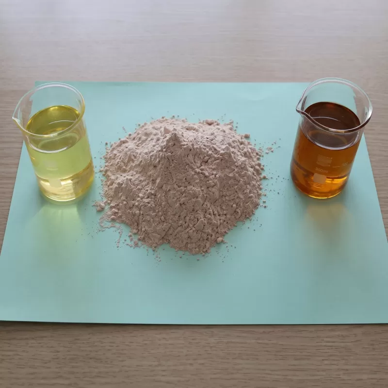 bleaching earth for Butter