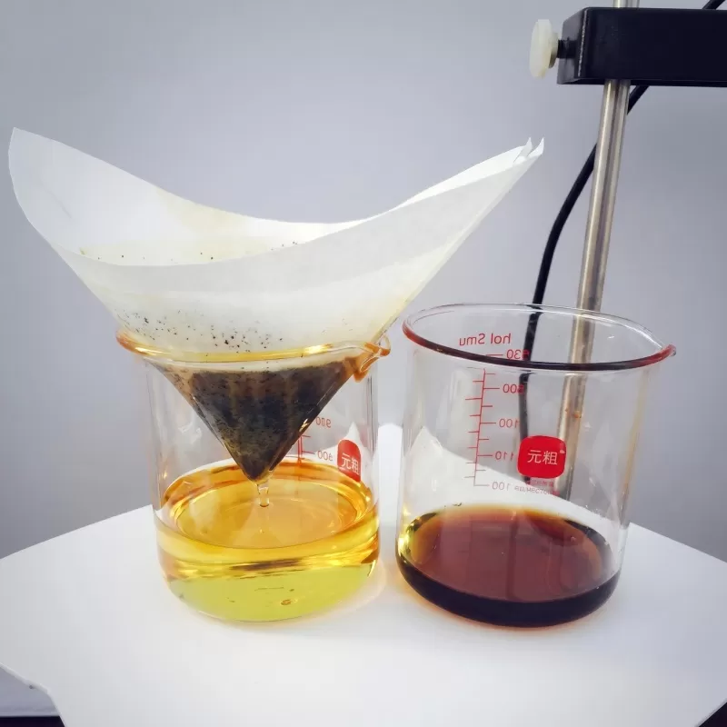 bleaching earth for Rendered fat