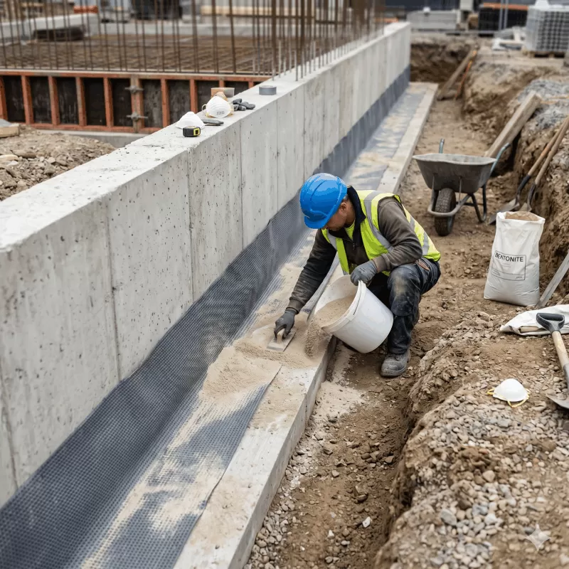 Civil Engineering & Waterproofing Application