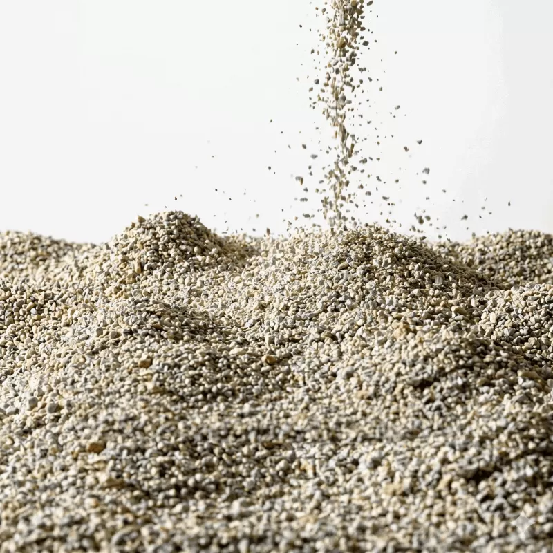 Sodium bentonite production workshop