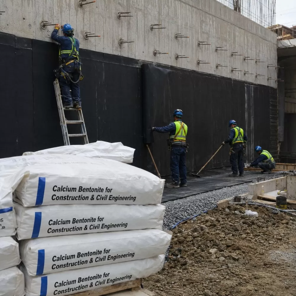 Evaluating Clay Manufacturers for Holeplug Sodium Bentonite Sourcing