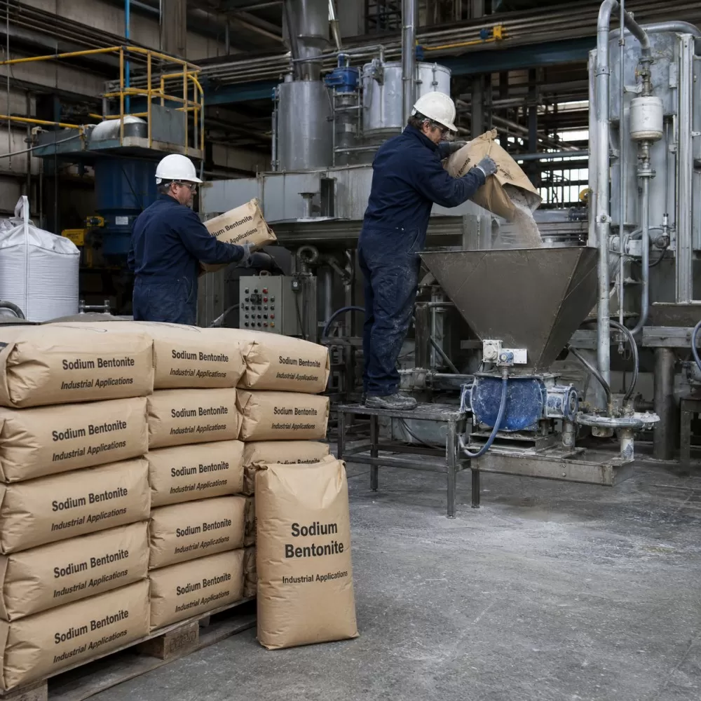 How Does Sodium Based Bentonite Powder Perform in Civil Engineering and Drilling Slurries?