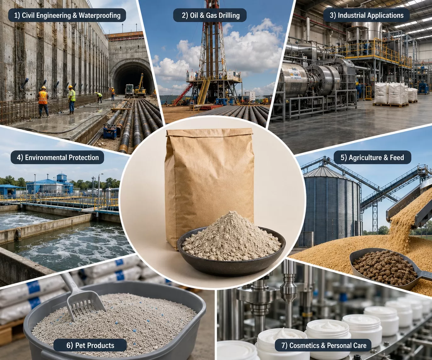 Sodium bentonite