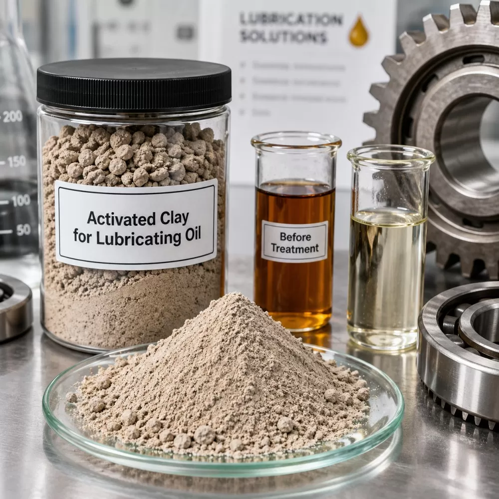 activated clay for Lubricating oil