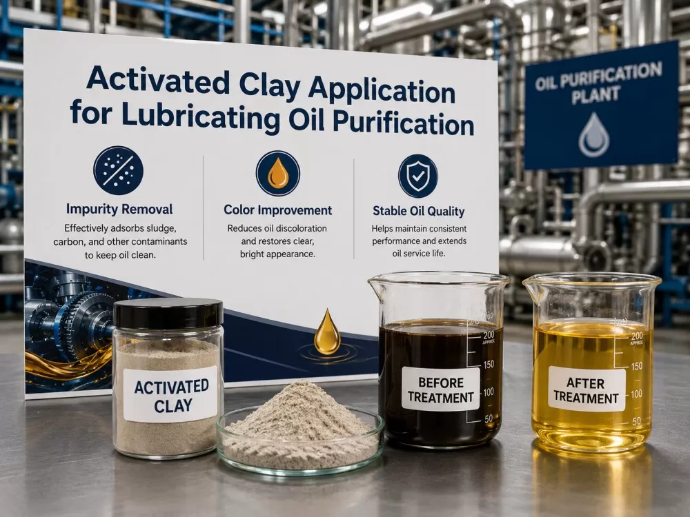 activated clay for Lubricating oil