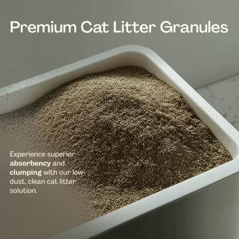 Why Do Global Brands Prioritize Montmorillonite Content in Natural Clay Cat Litter?