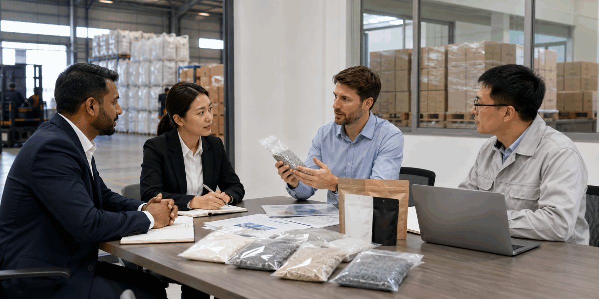 Practical communication for export business