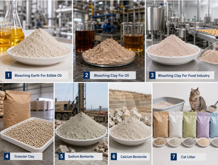 Product portfolio organized by real application needs